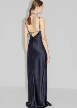 The Frankie Shop Bevza Mermaid Dress Dark In Navy Sale