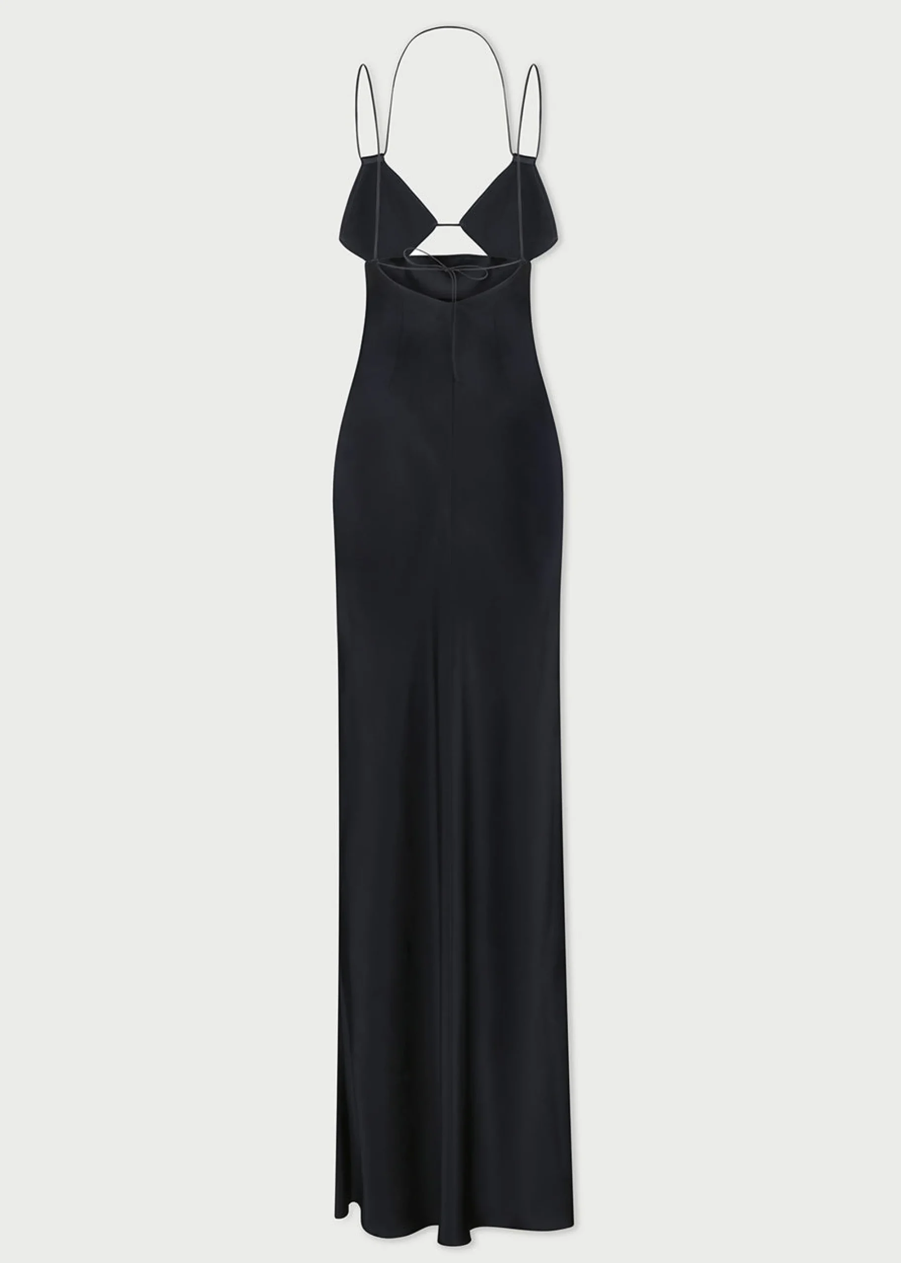 The Frankie Shop Bevza Mermaid Dress Dark In Navy Sale