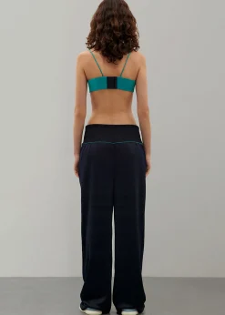 The Frankie Shop Bevza Seashell Bustier Emerald Online