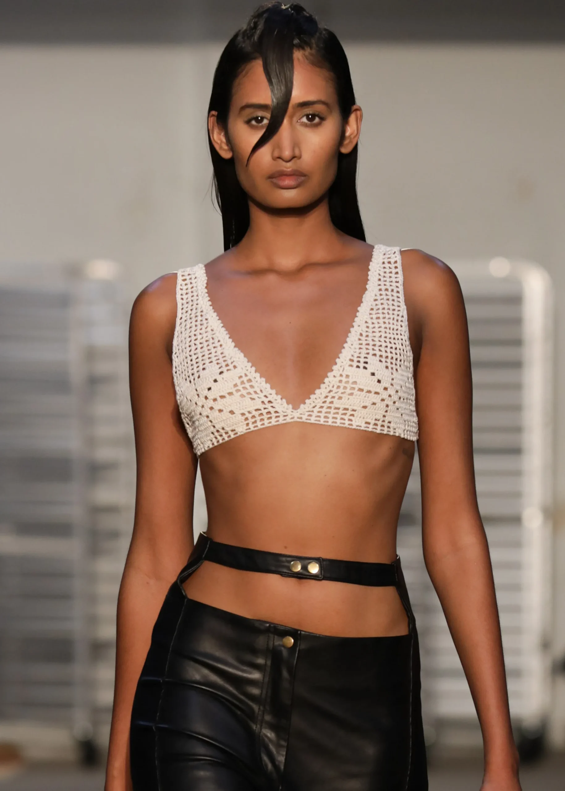 The Frankie Shop Bevza "Zirky" Bra Milky White Outlet