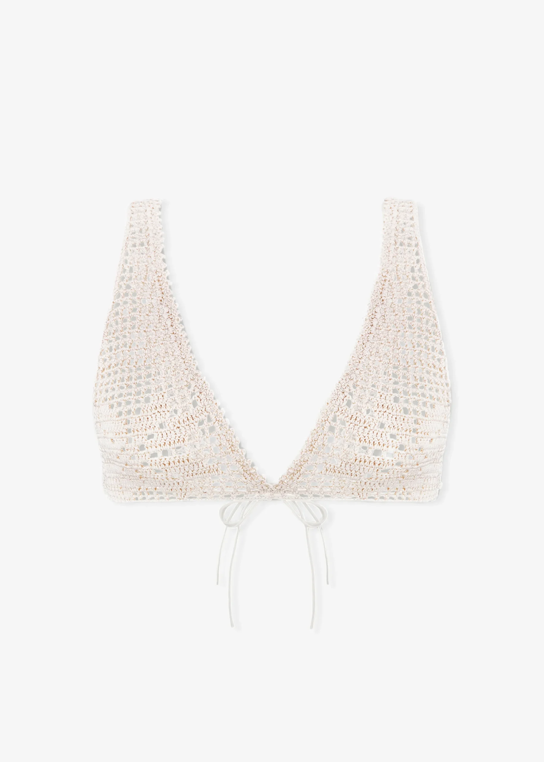 The Frankie Shop Bevza "Zirky" Bra Milky White Outlet