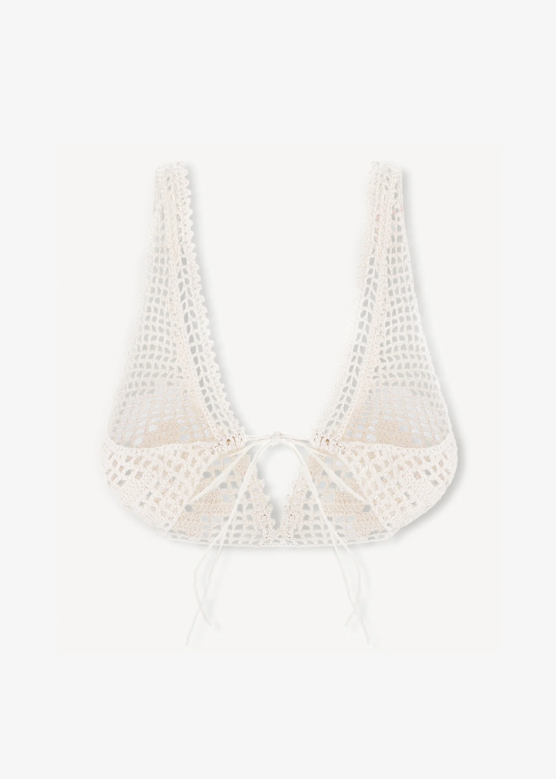 The Frankie Shop Bevza "Zirky" Bra Milky White Outlet