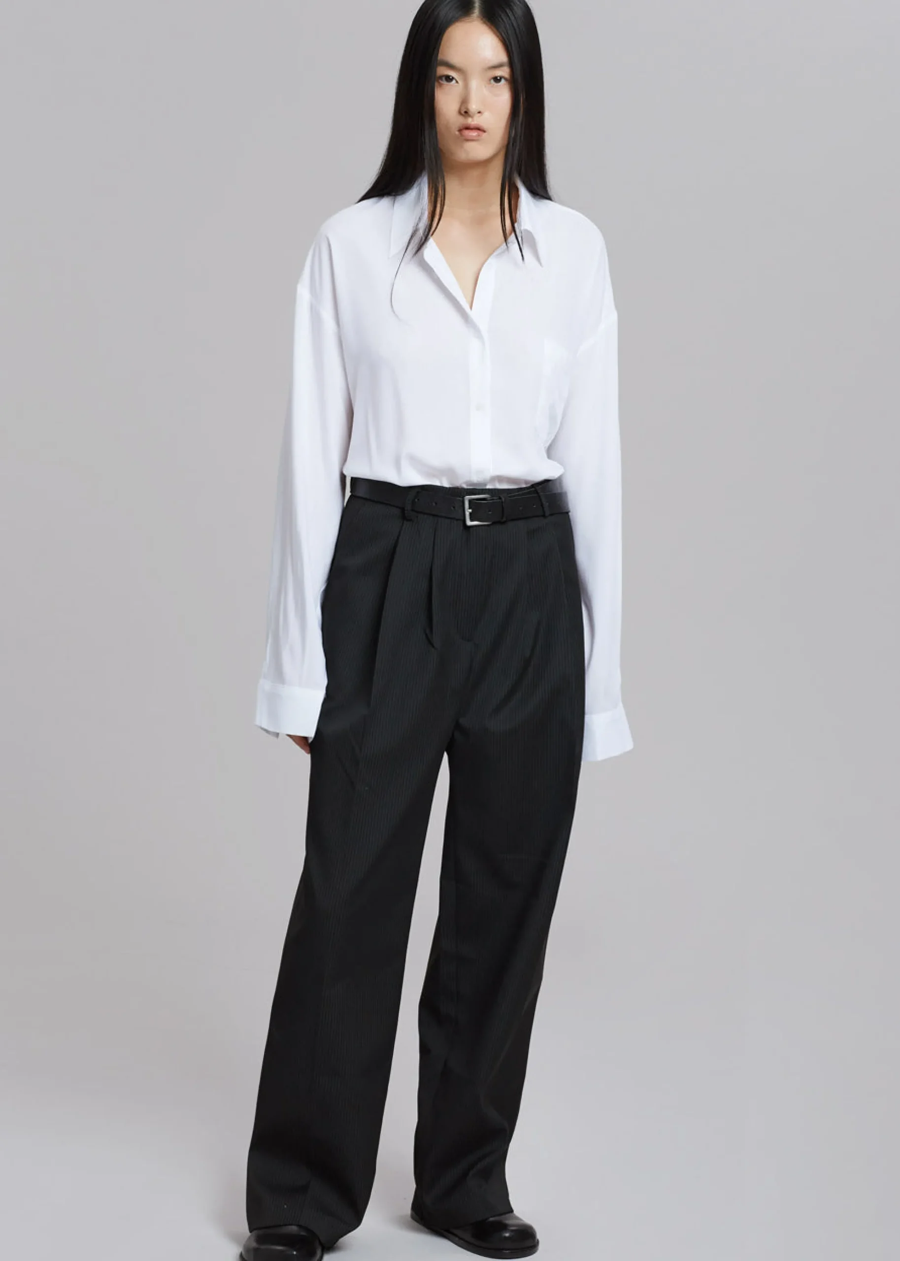 The Frankie Shop Bram Pants Black Best