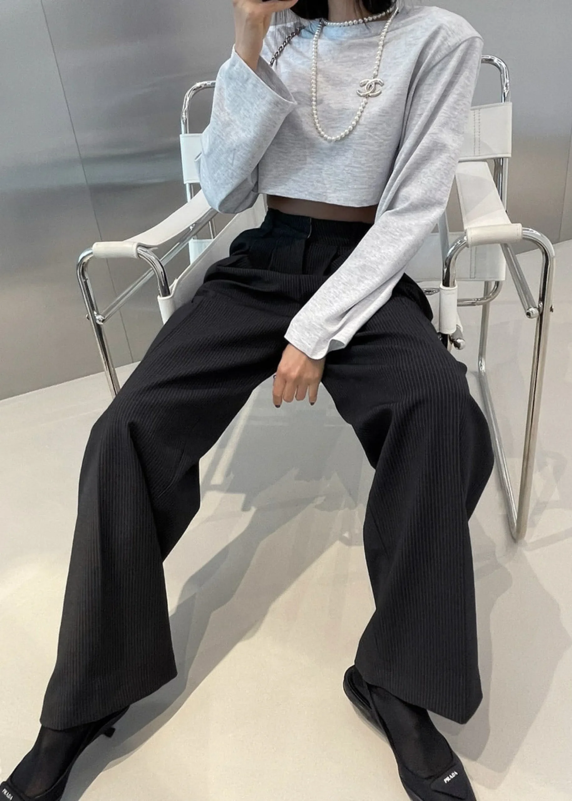 The Frankie Shop Bram Pants Black Best