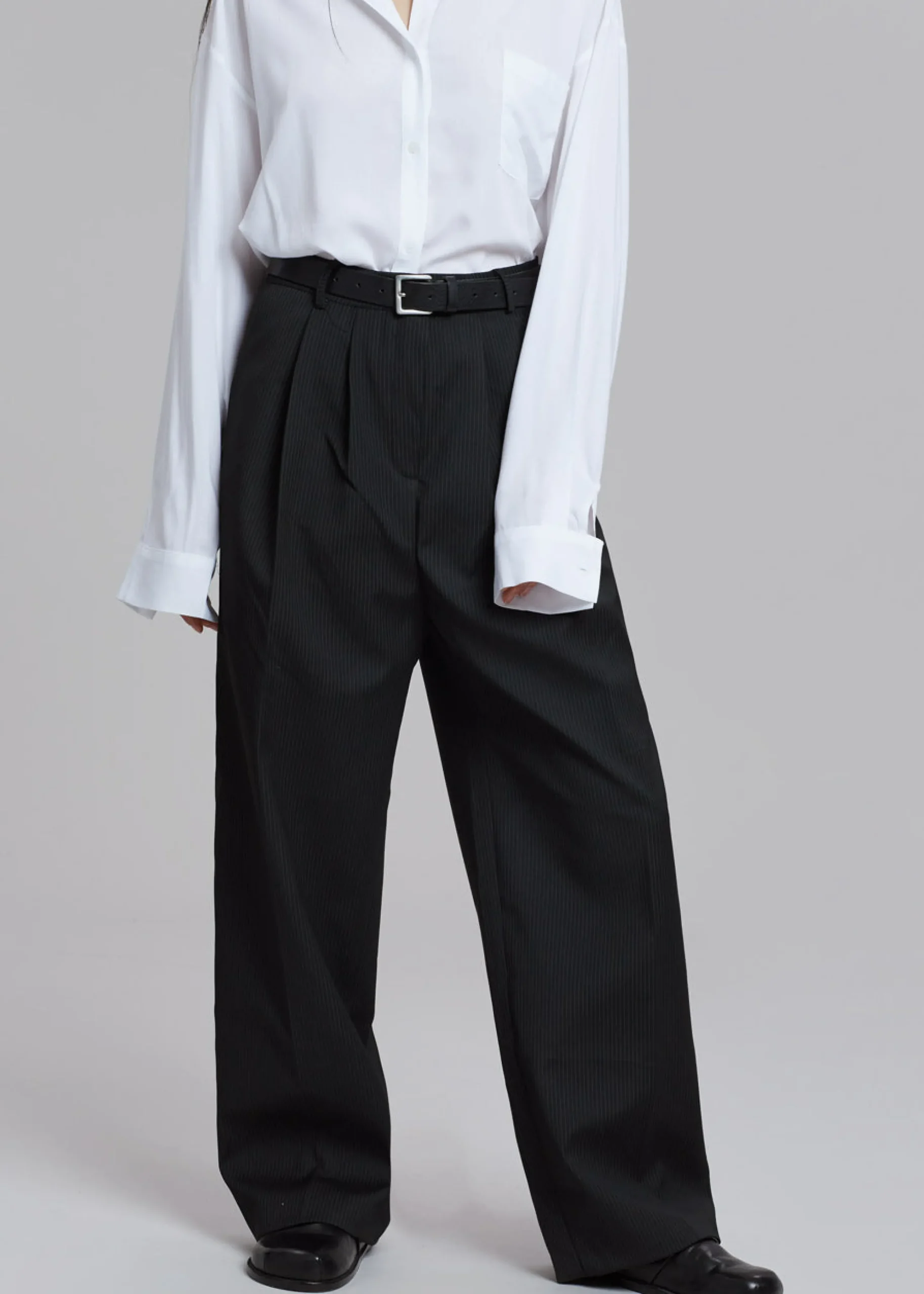 The Frankie Shop Bram Pants Black Best