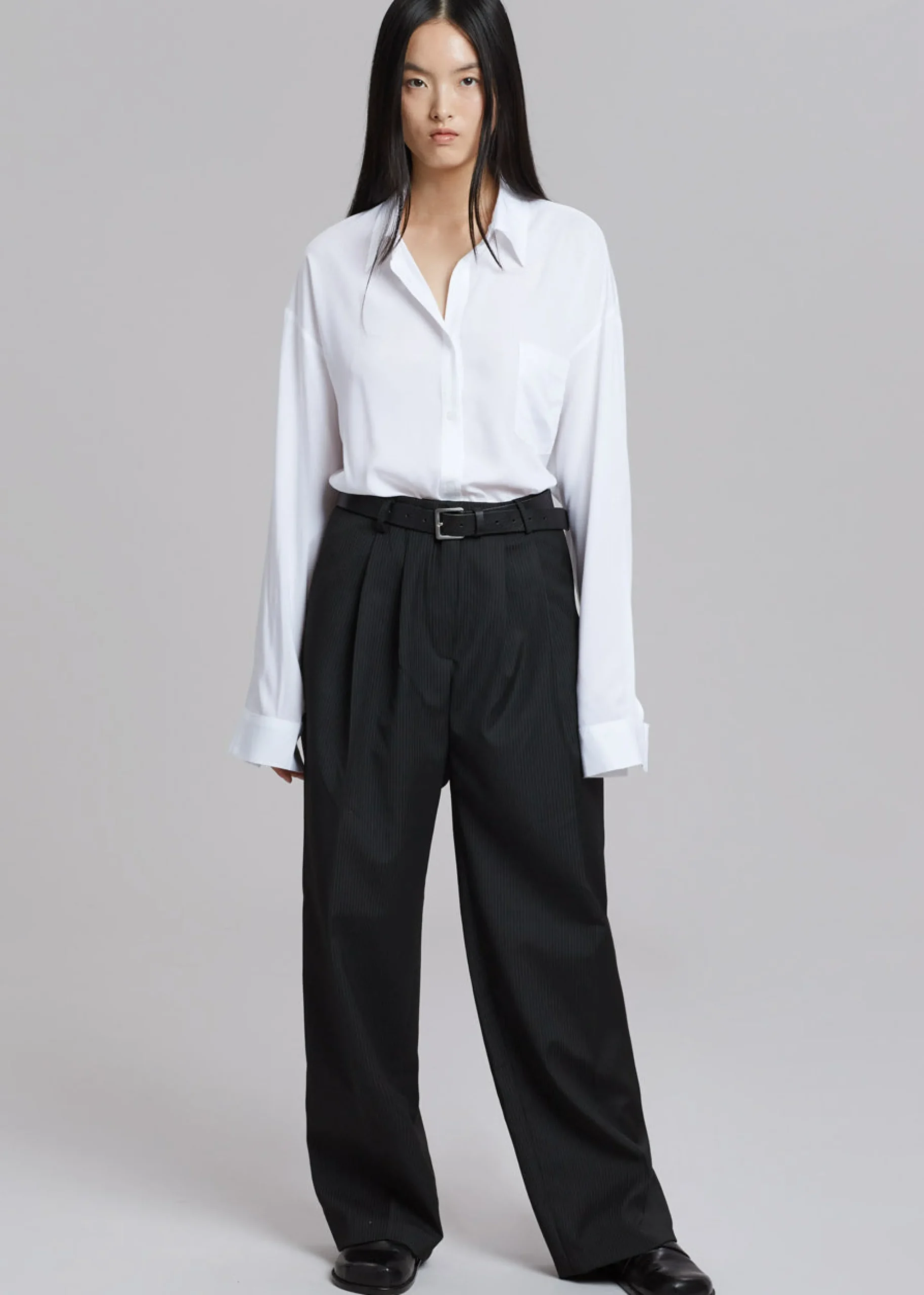 The Frankie Shop Bram Pants Black Best