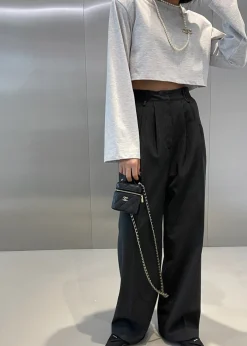 The Frankie Shop Bram Pants Black Best