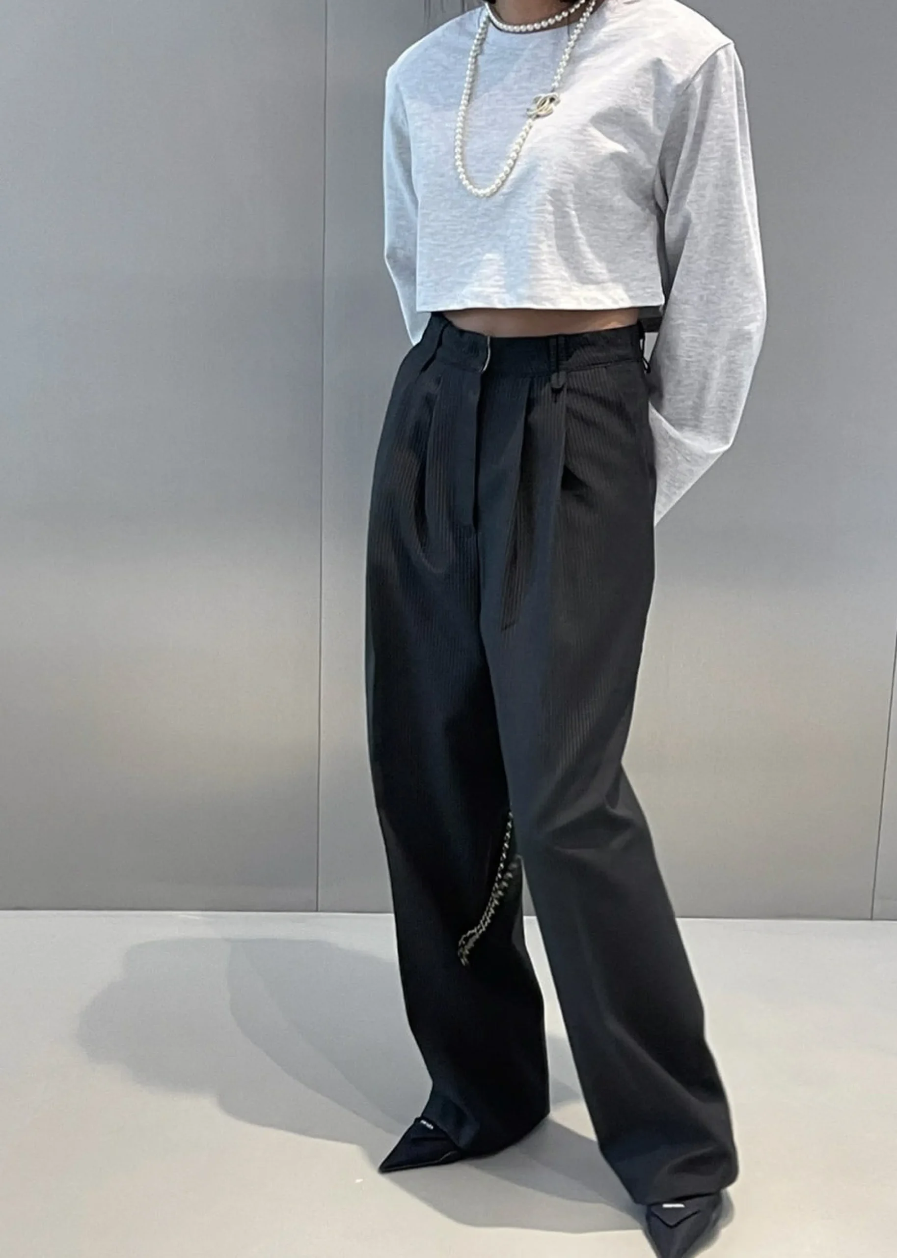 The Frankie Shop Bram Pants Black Best