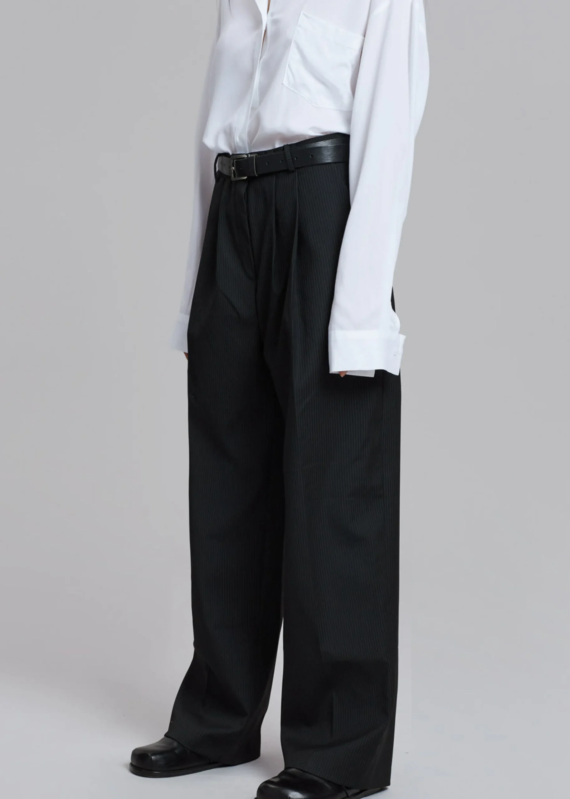 The Frankie Shop Bram Pants Black Best