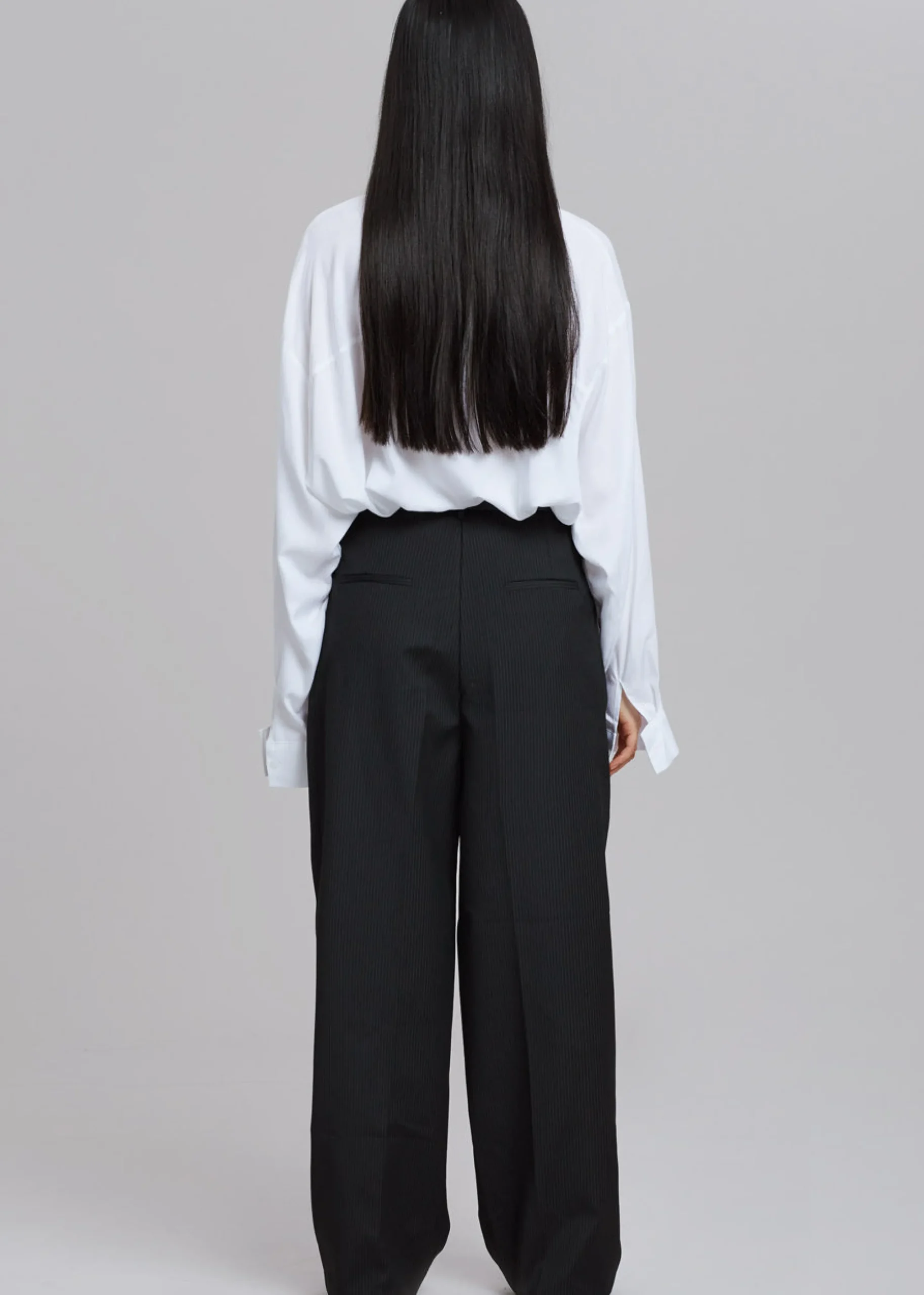 The Frankie Shop Bram Pants Black Best