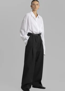 The Frankie Shop Bram Pants Charcoal