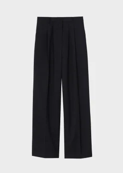 The Frankie Shop Bram Pants Charcoal