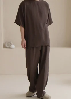 The Frankie Shop Brax Pants Brown Best