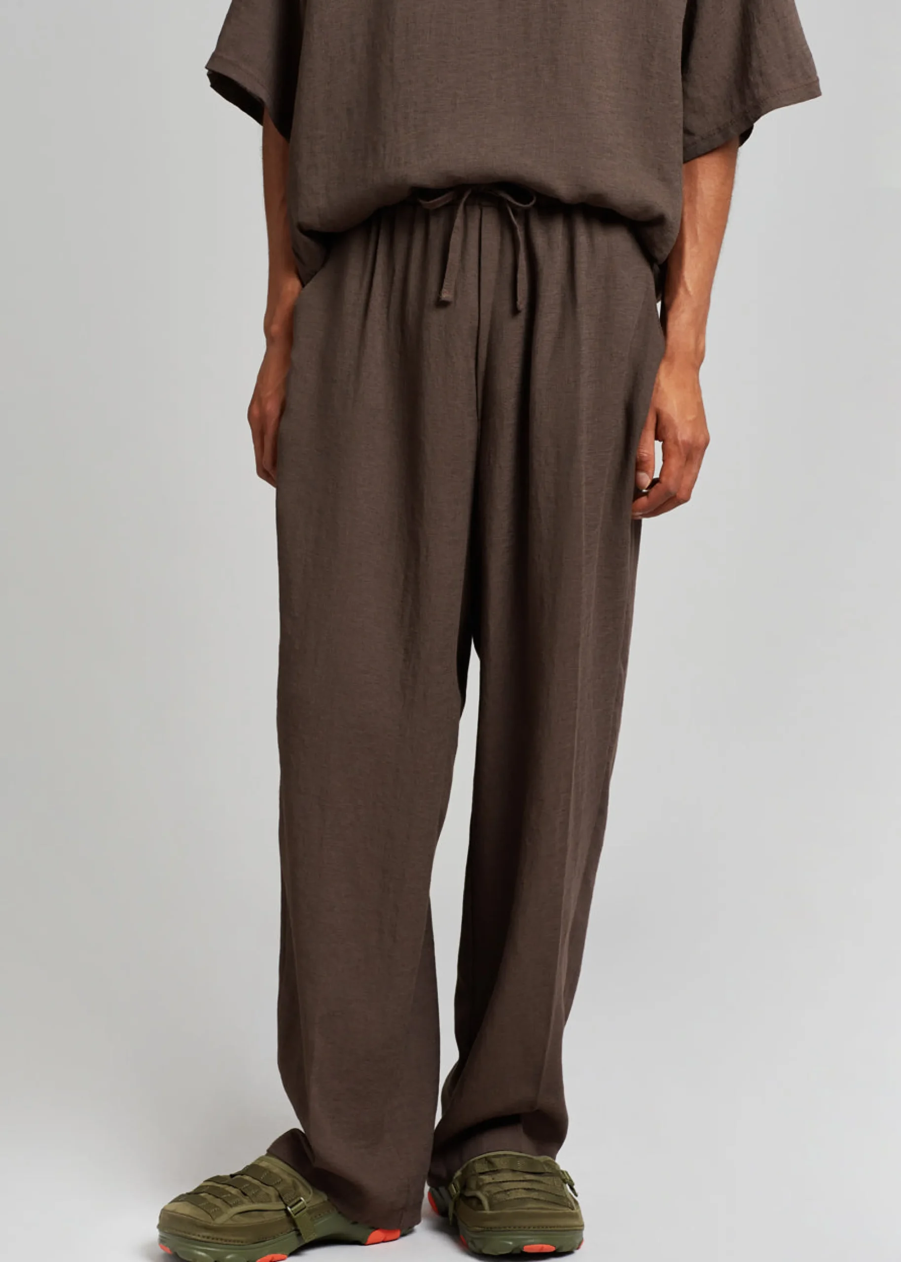The Frankie Shop Brax Pants Brown Best