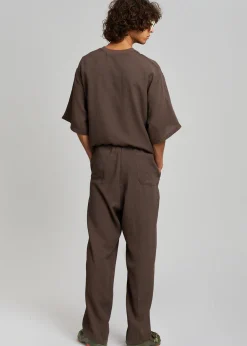 The Frankie Shop Brax Pants Brown Best
