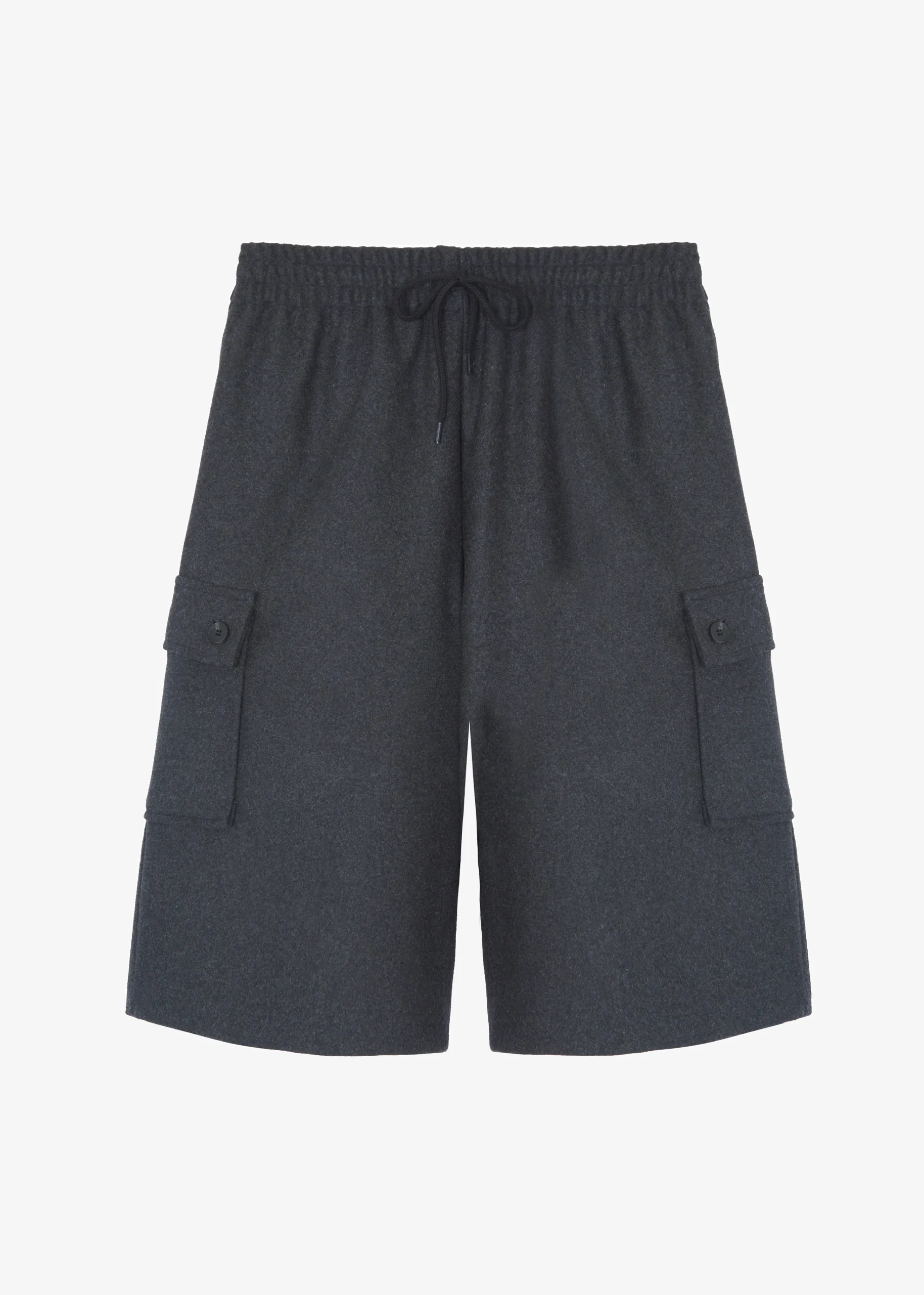 The Frankie Shop Bristol Cargo Shorts Charcoal Best