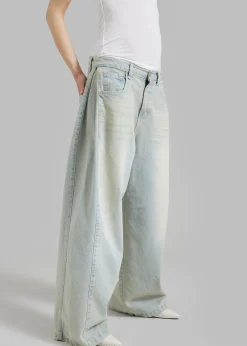 The Frankie Shop Bryony Jeans Bleach Online