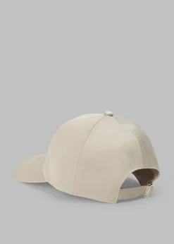 The Frankie Shop By Malene Birger Aubriel Baseball Cap Lt. Sand Outlet