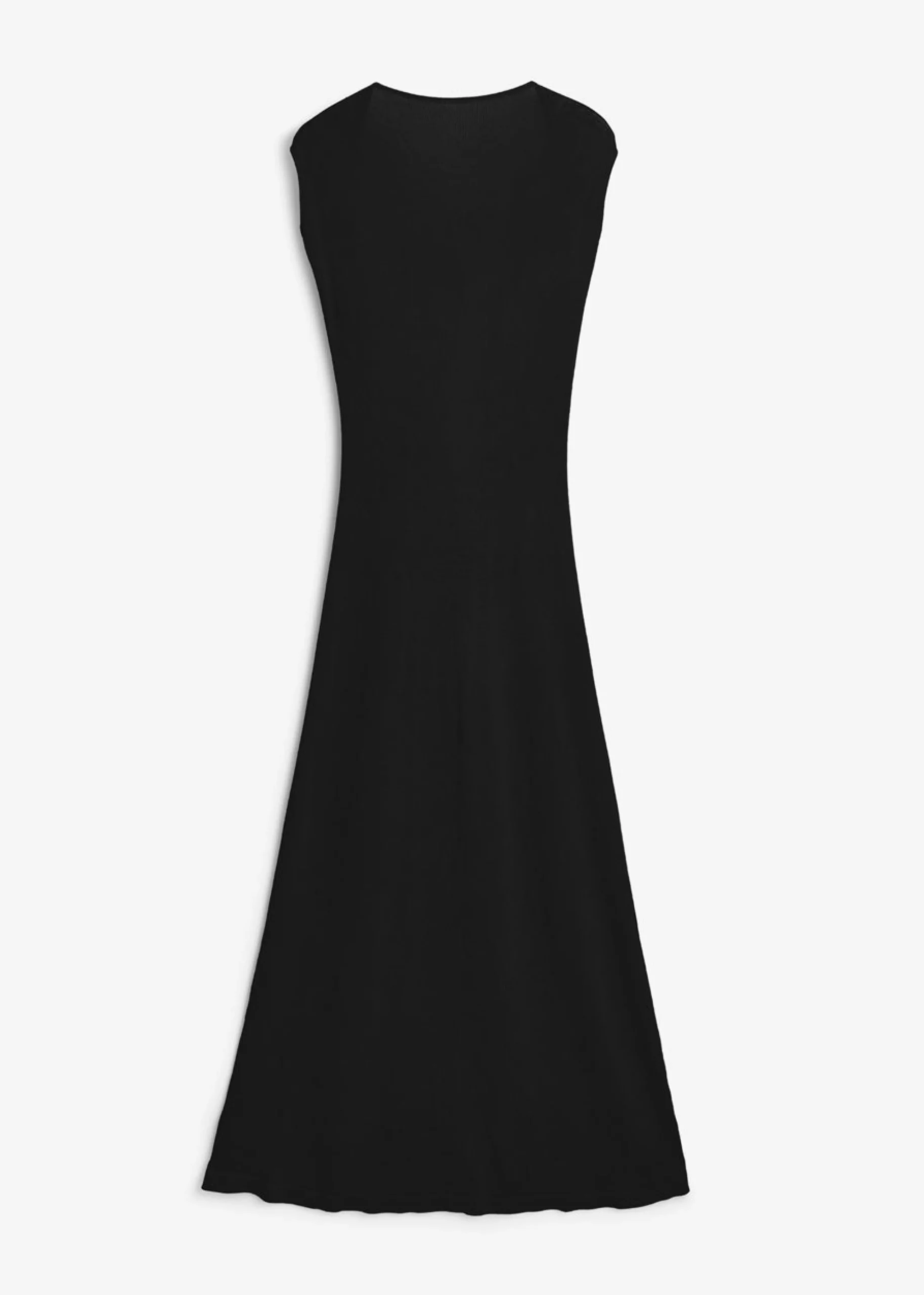 The Frankie Shop By Malene Birger Meira Dress Black New