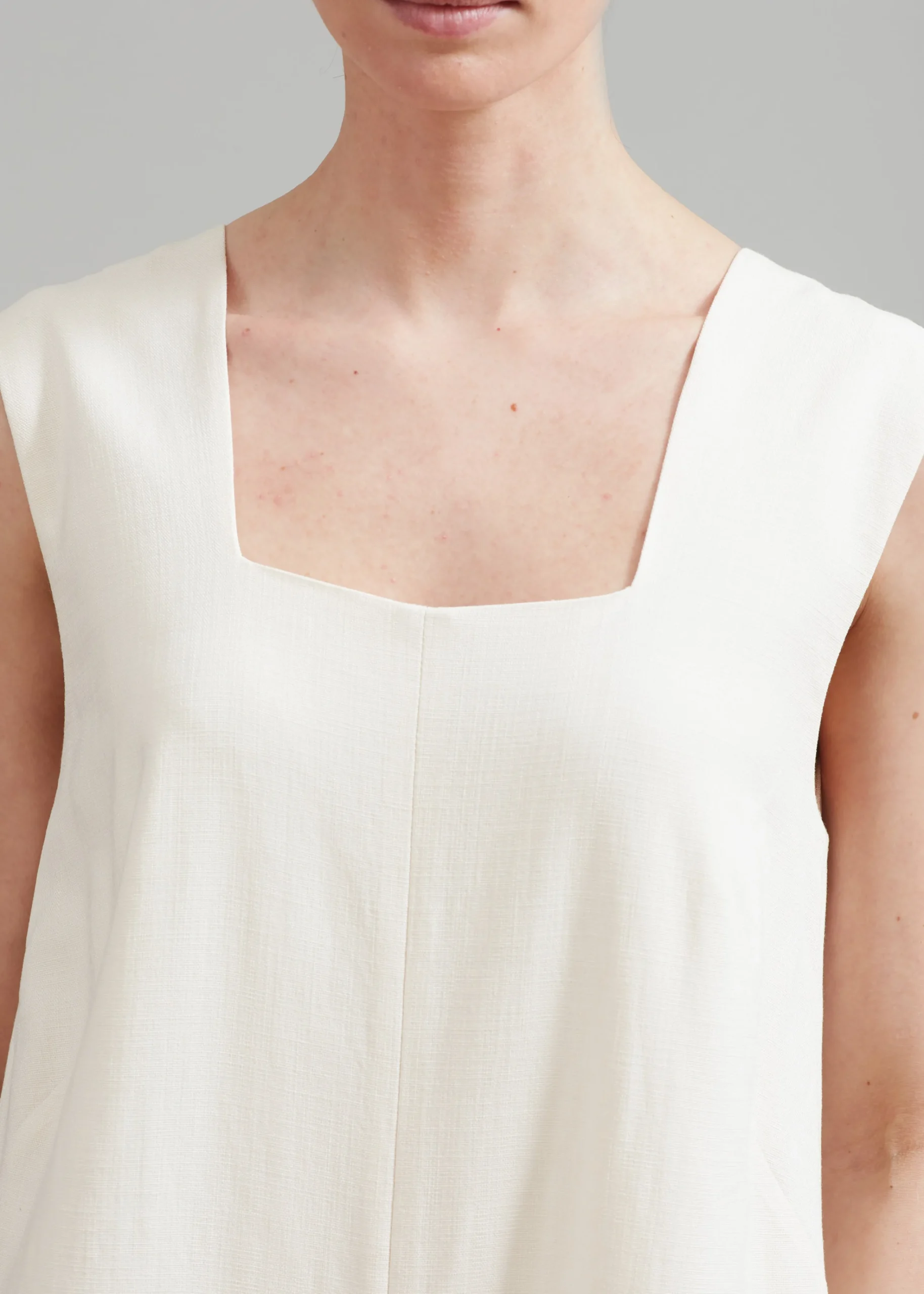 The Frankie Shop By Malene Birger Ritta Jumpsuit Vanilla Cream Clearance