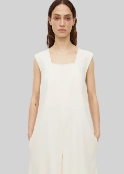 The Frankie Shop By Malene Birger Ritta Jumpsuit Vanilla Cream Clearance