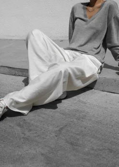 The Frankie Shop Callie Pants White Clearance