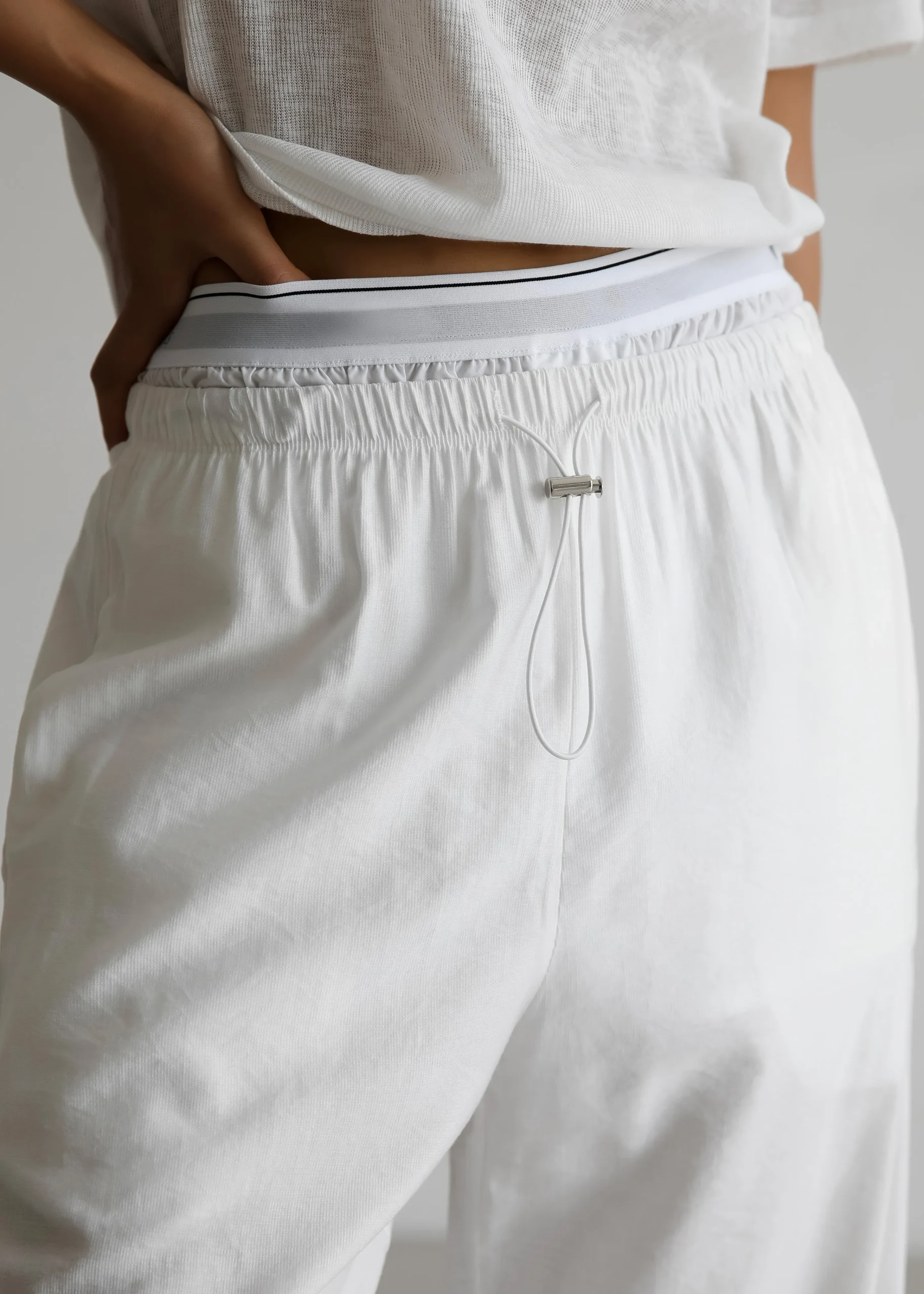 The Frankie Shop Callie Pants White Clearance