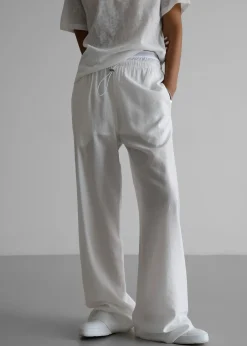 The Frankie Shop Callie Pants White Clearance