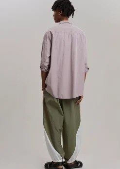 The Frankie Shop Chadwick Shirt Lilac Clearance