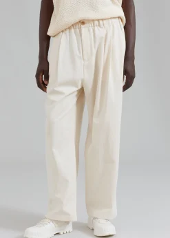 The Frankie Shop Charlie Pants Cream Clearance