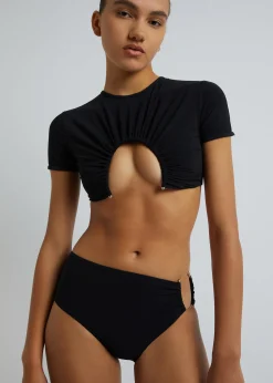 The Frankie Shop Christopher Esber U Prong Brief Black Clearance