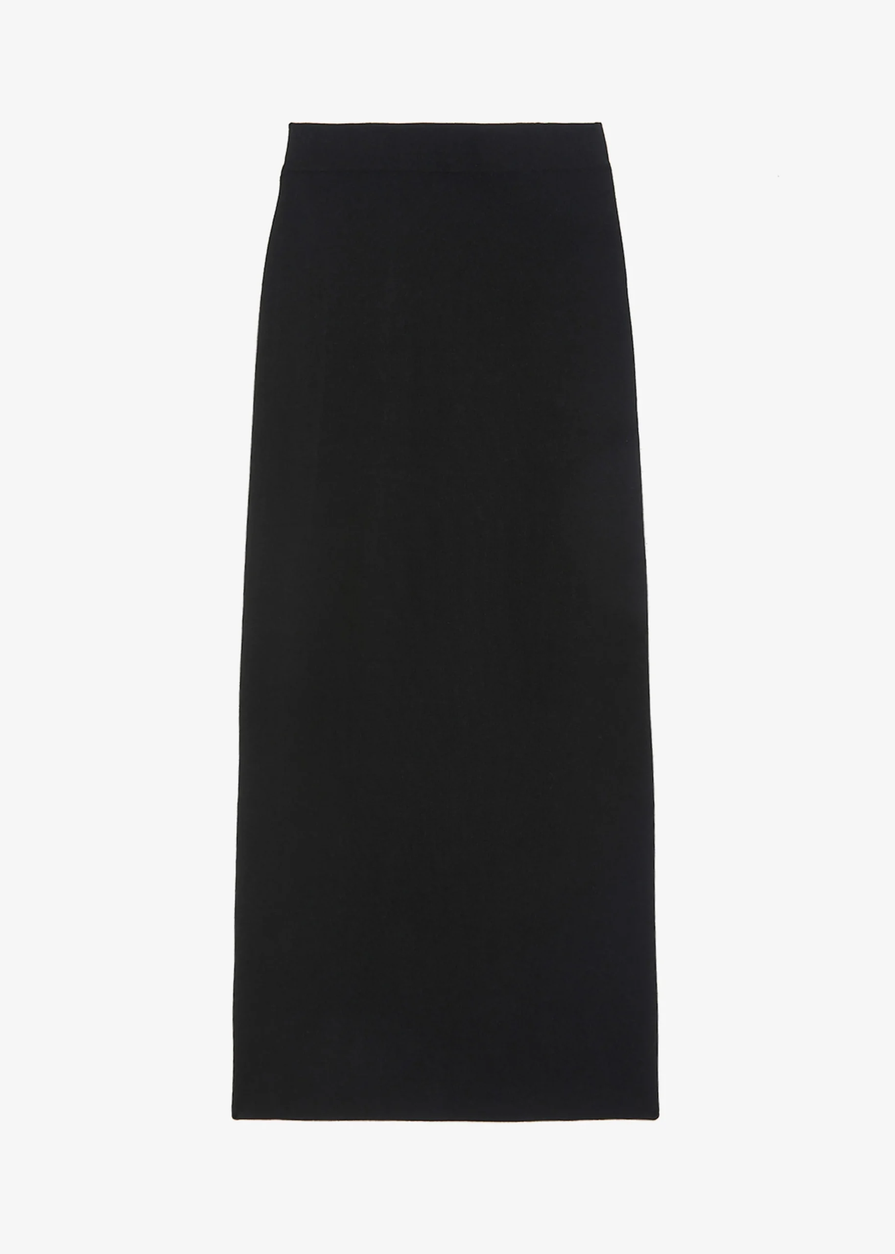 The Frankie Shop Clover Knit Skirt Black Best