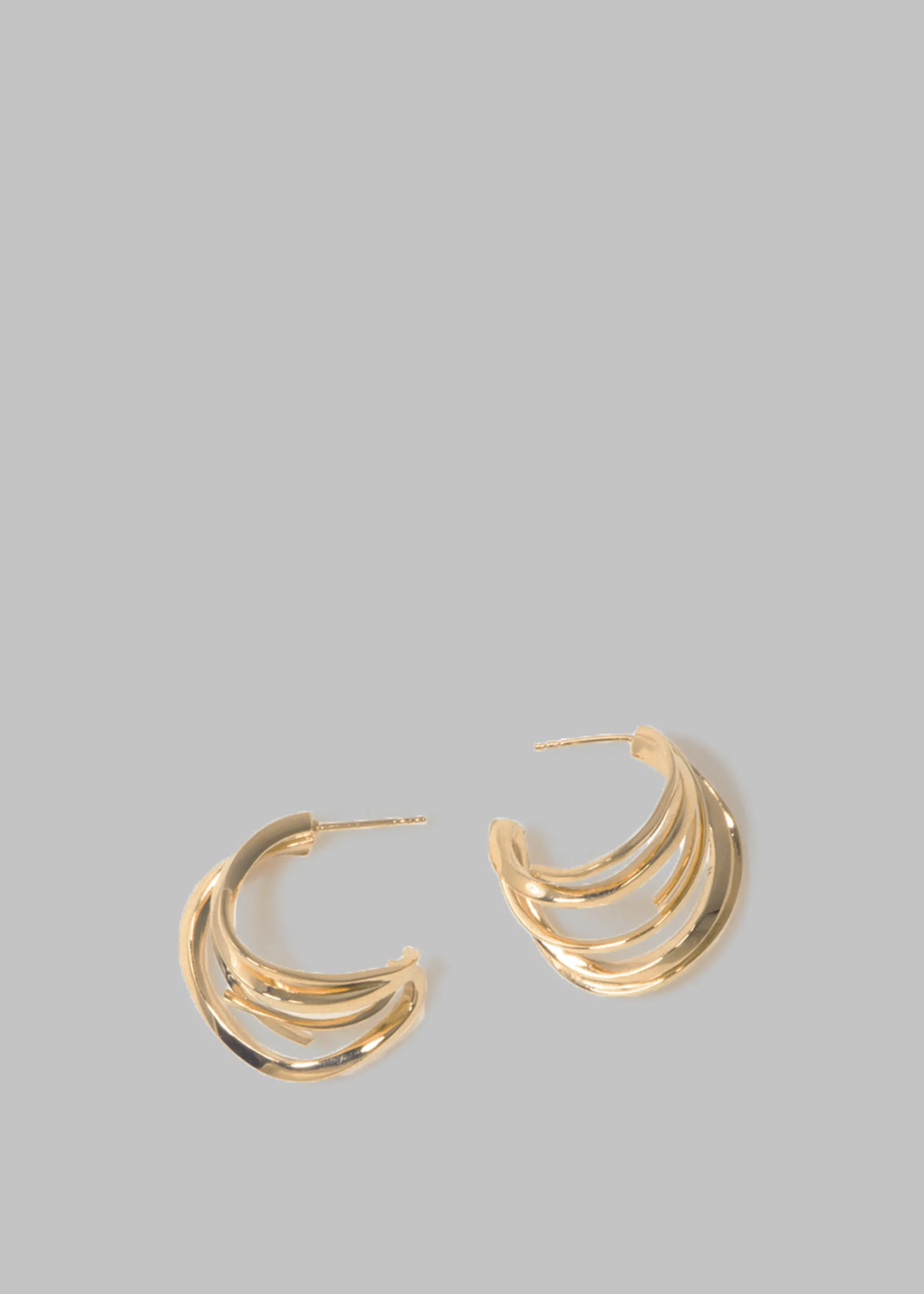 The Frankie Shop Completedworks C31 Earrings Gold Hot