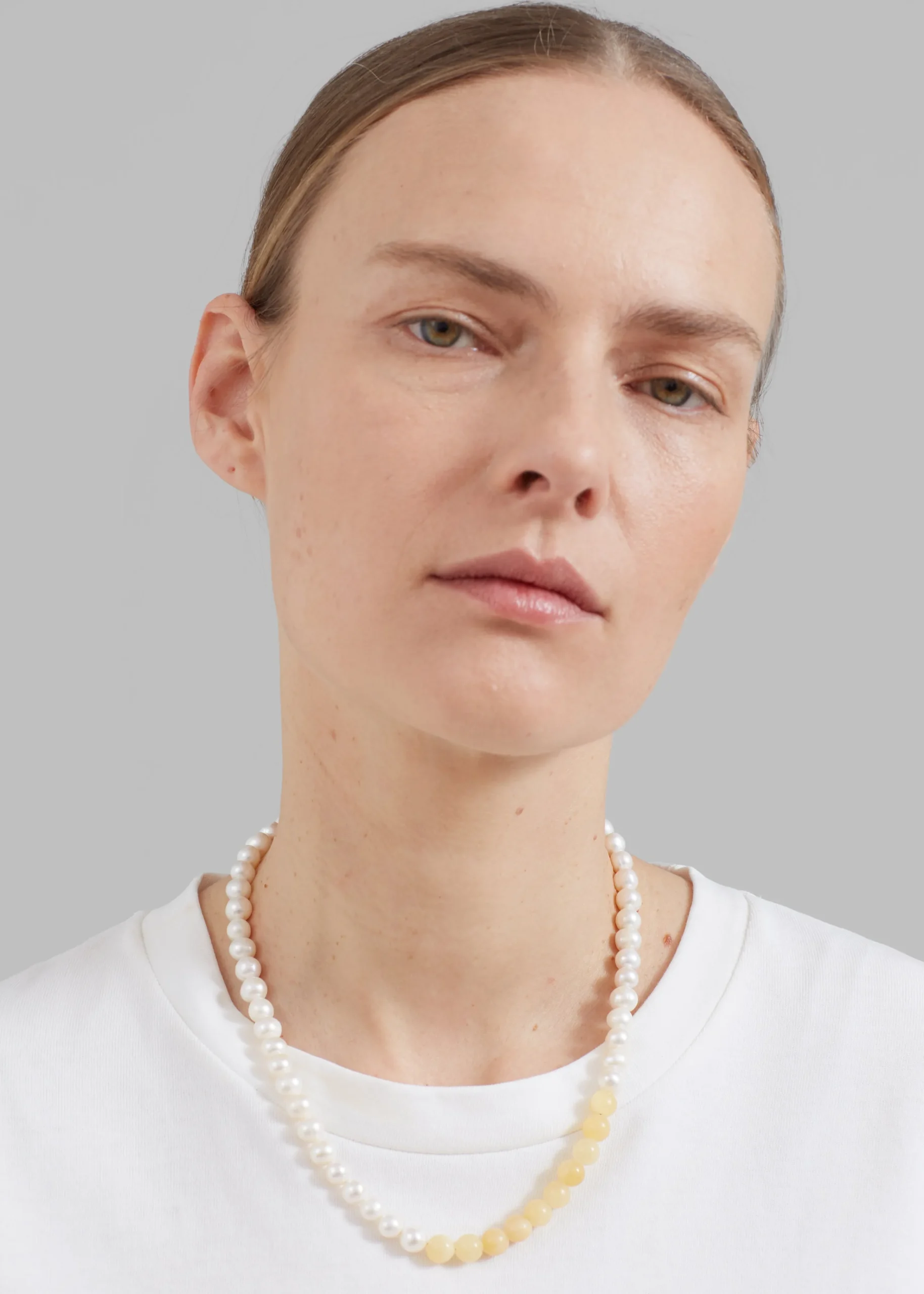 The Frankie Shop Completedworks H44 Necklace Yellow Sale