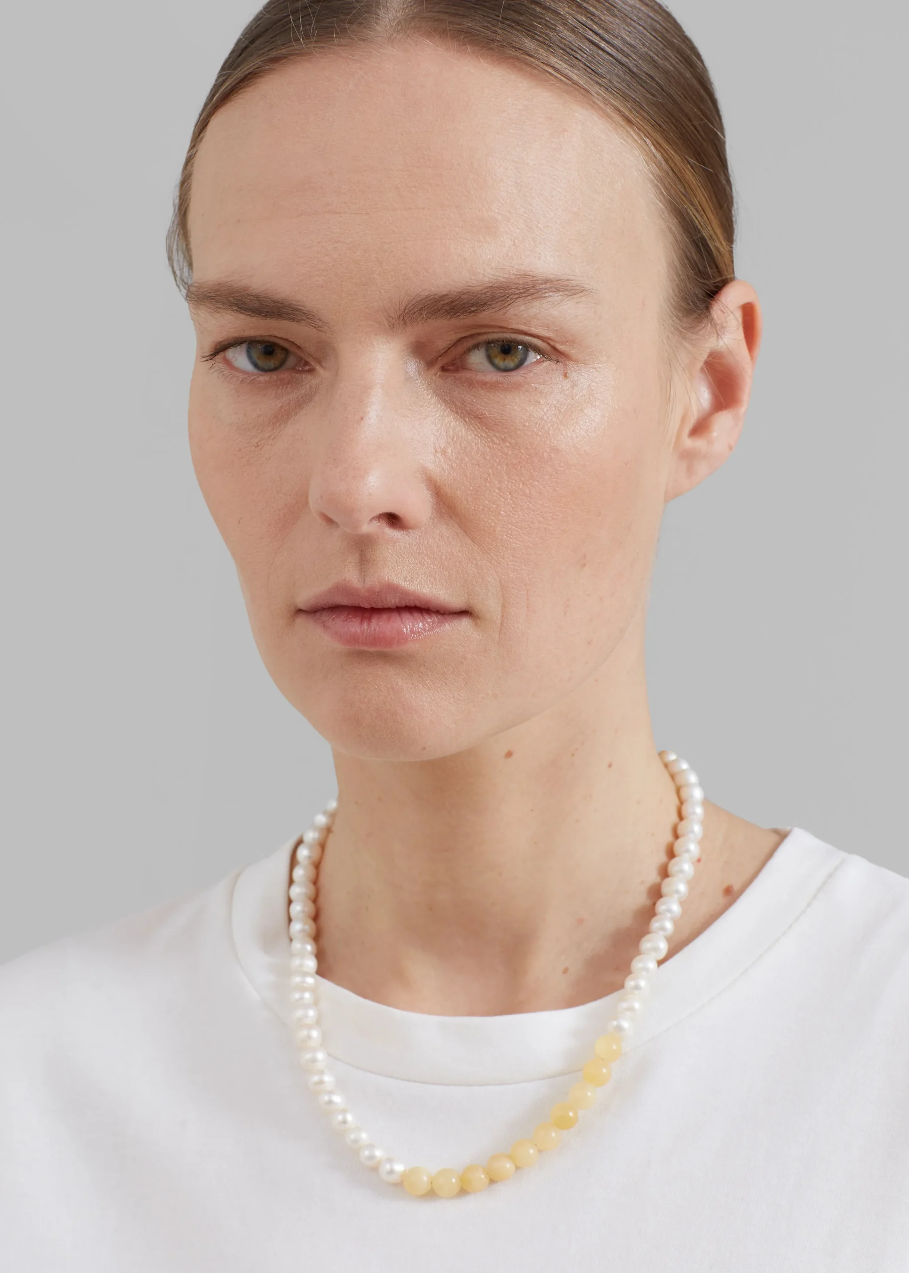 The Frankie Shop Completedworks H44 Necklace Yellow Sale