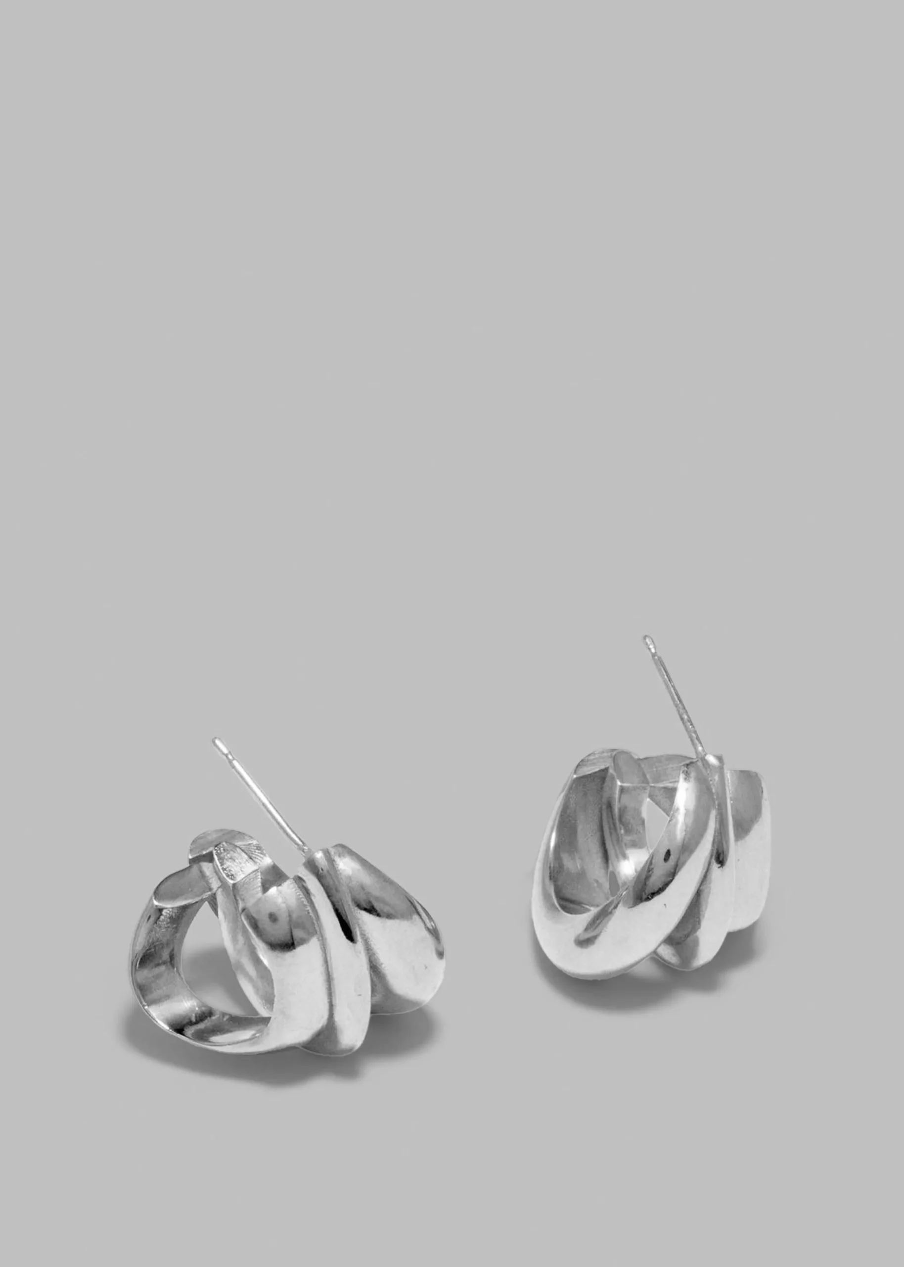 The Frankie Shop Completedworks The Comeback Kid Earrings Silver Best