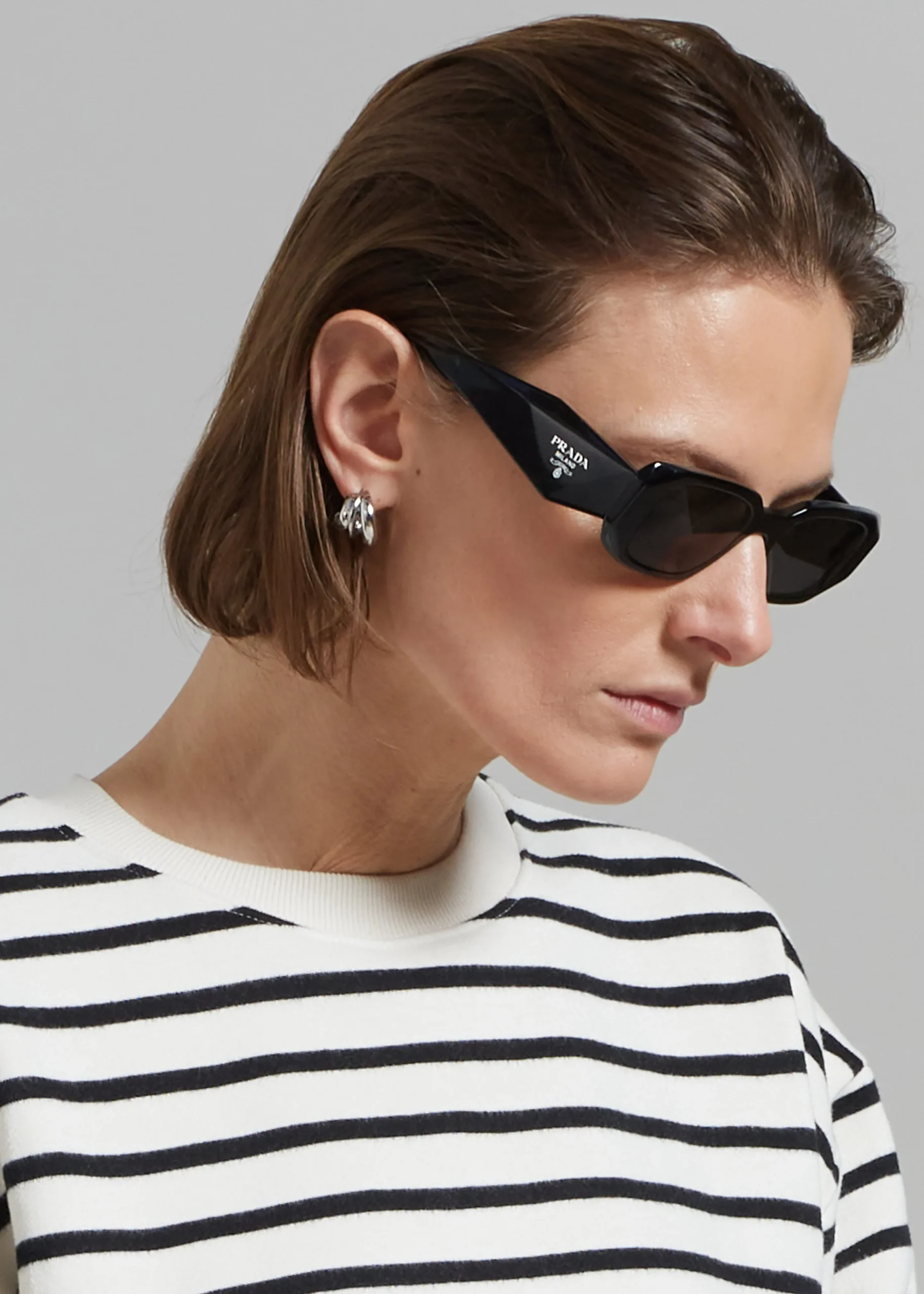 The Frankie Shop Completedworks The Comeback Kid Earrings Silver Best