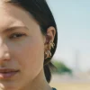 The Frankie Shop Completedworks The Day The Cactus Bloomed Ear Cuff Gold Clearance