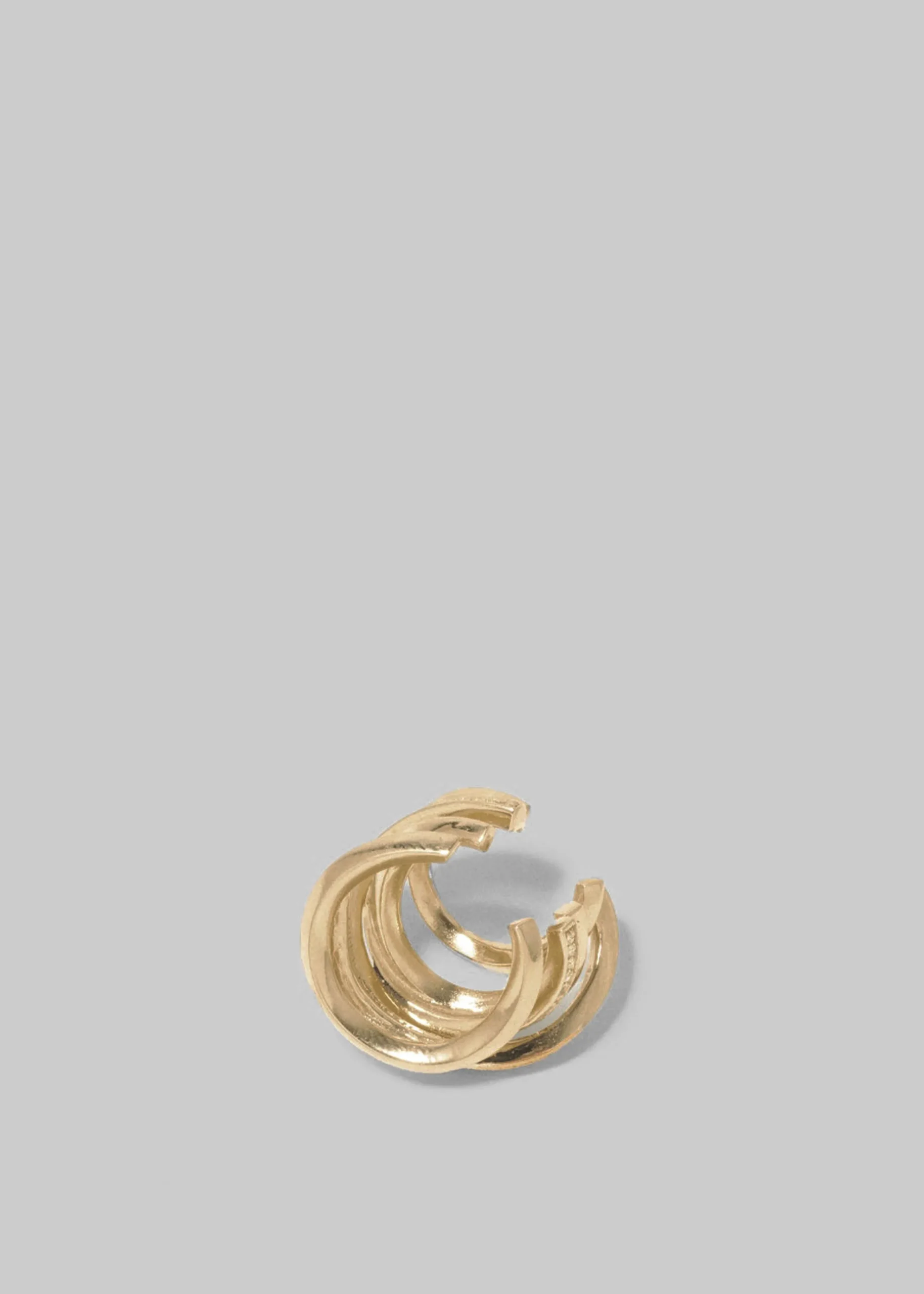 The Frankie Shop Completedworks The Day The Cactus Bloomed Ear Cuff Gold Clearance