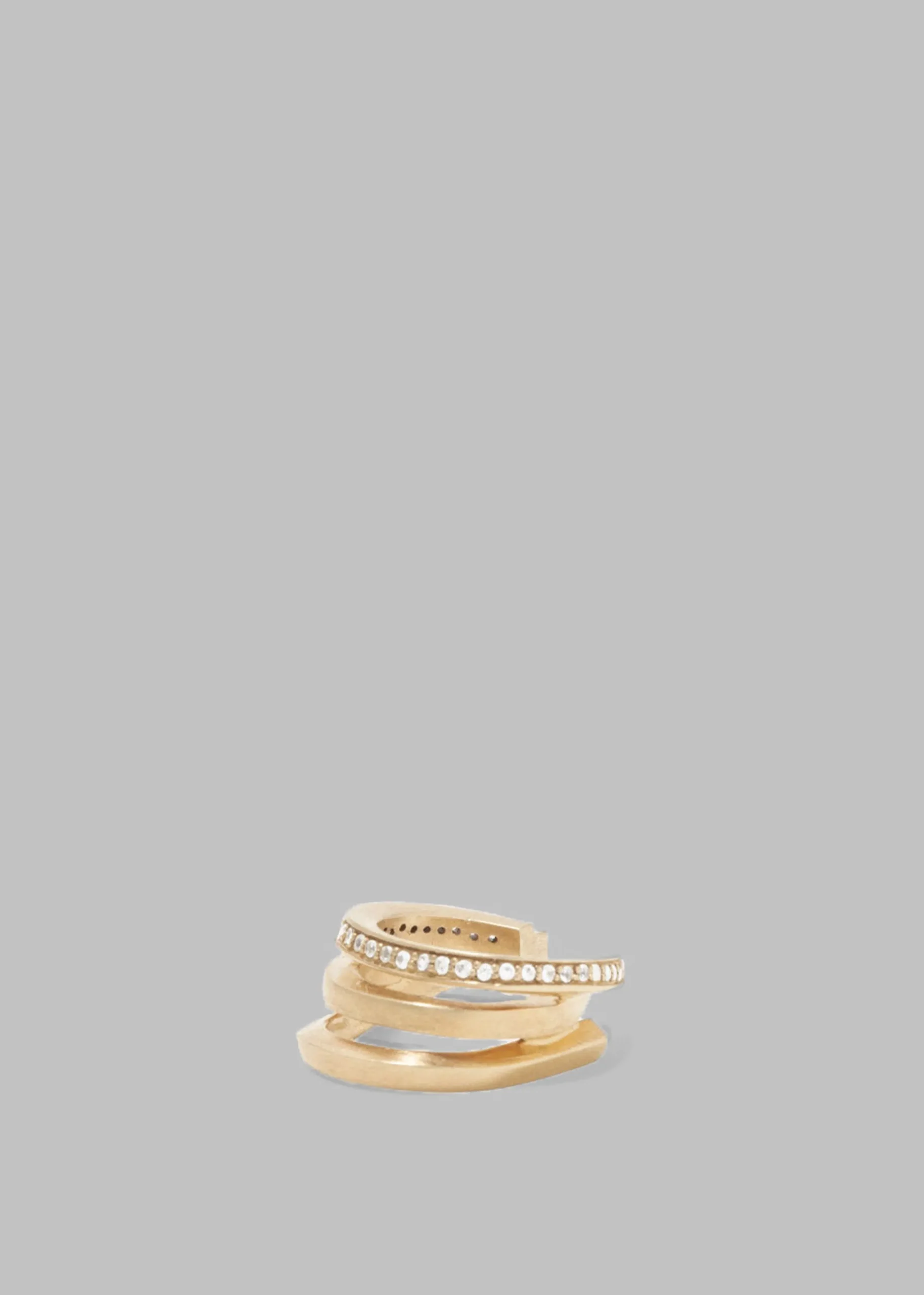 The Frankie Shop Completedworks We Dare You To Trespass Ear Cuff Gold Clearance