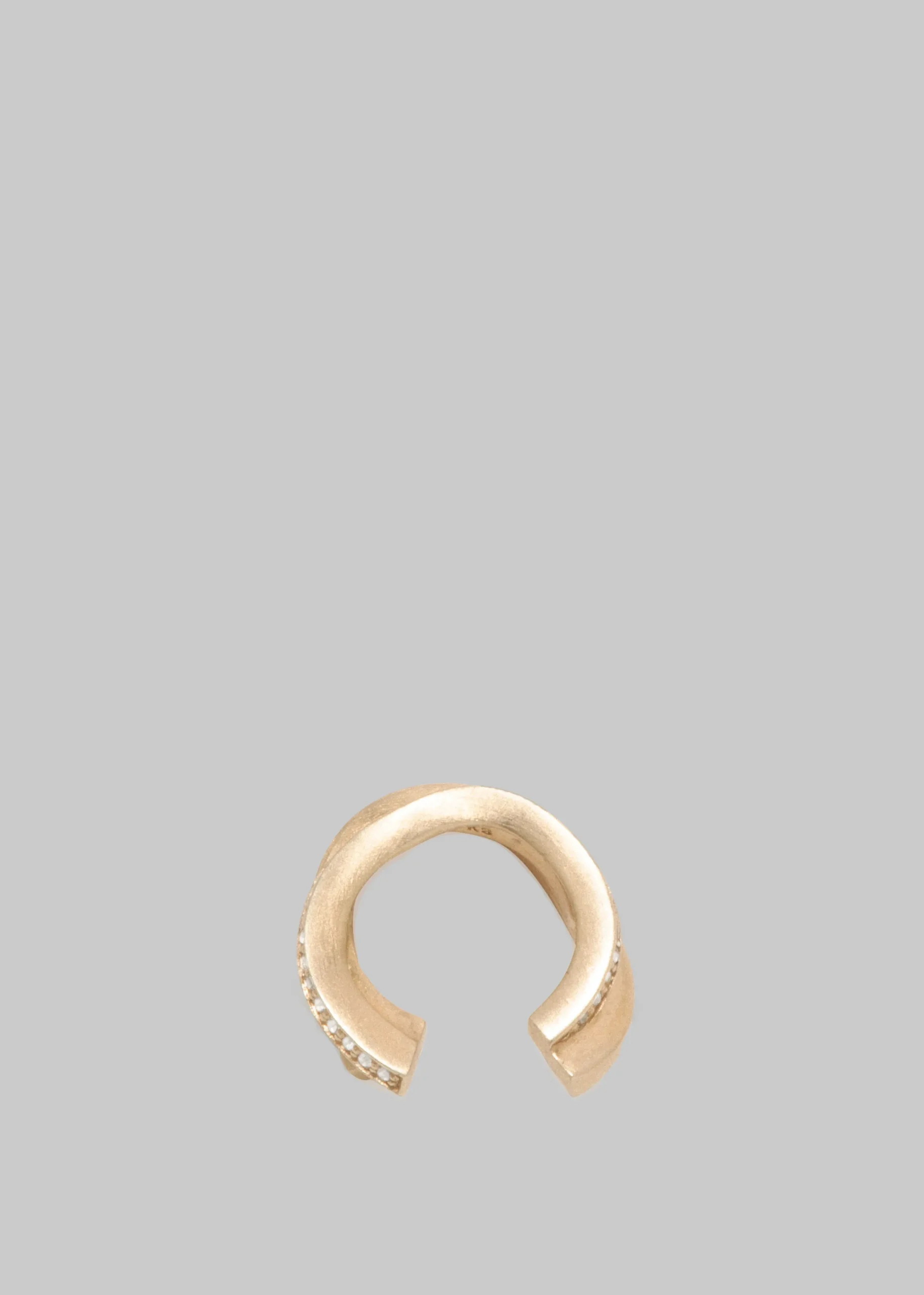The Frankie Shop Completedworks We Dare You To Trespass Ear Cuff Gold Clearance