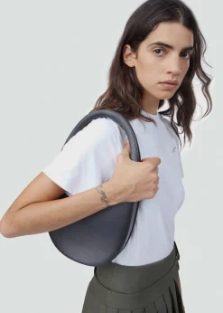 The Frankie Shop Coperni Crossbody Swipe Bag Black Sale