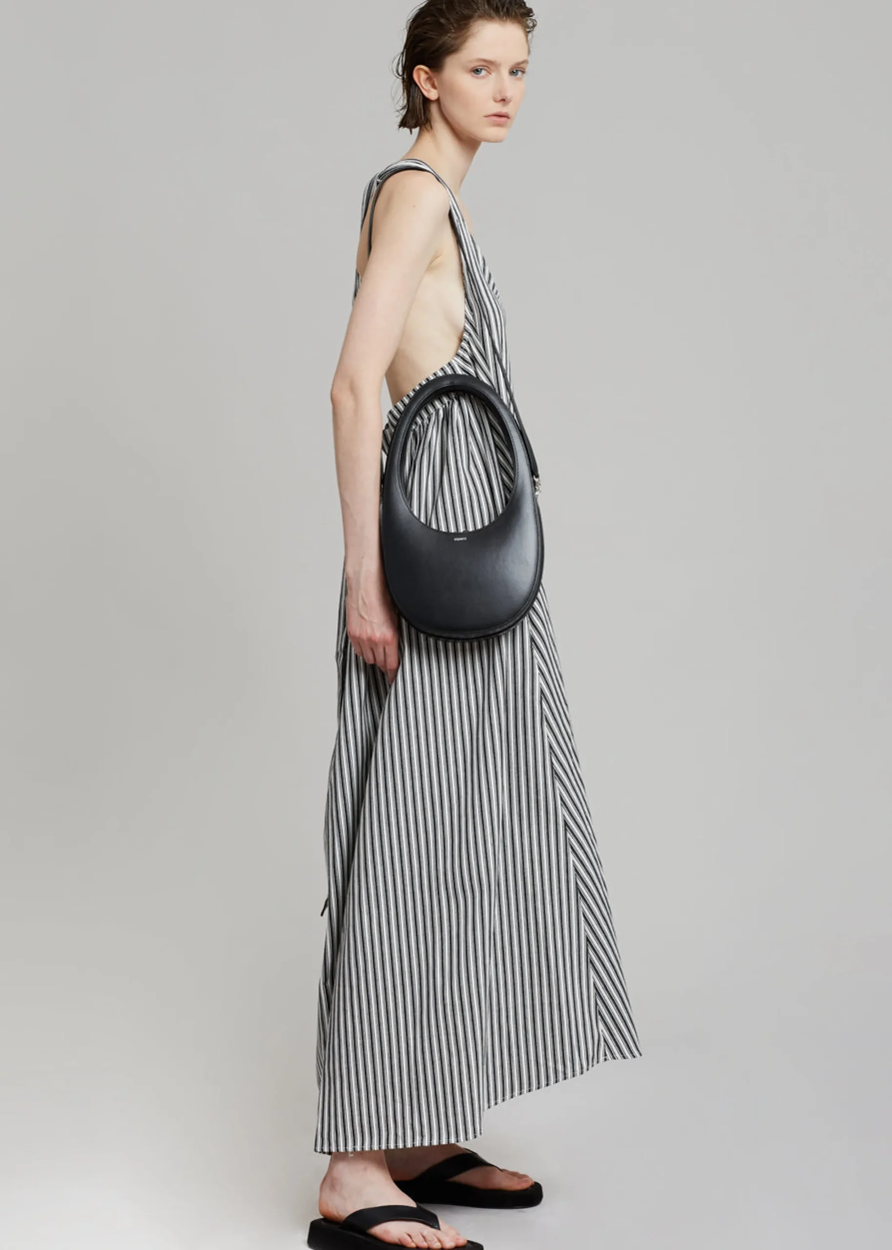 The Frankie Shop Coperni Crossbody Swipe Bag Black Sale