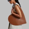 The Frankie Shop Coperni Heart Tote Bag Camel Outlet