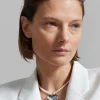 The Frankie Shop Della Pearl Necklace White Sale