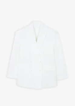 The Frankie Shop Demi Blazer White Clearance