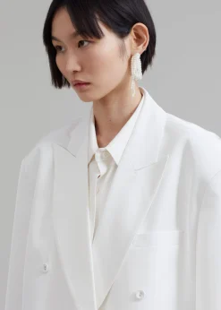 The Frankie Shop Demi Blazer White Clearance