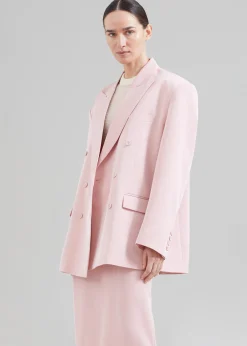 The Frankie Shop Demi Blazer Pink Clearance