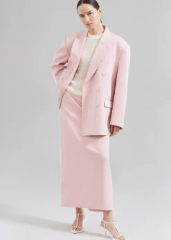 The Frankie Shop Demi Blazer Pink Clearance