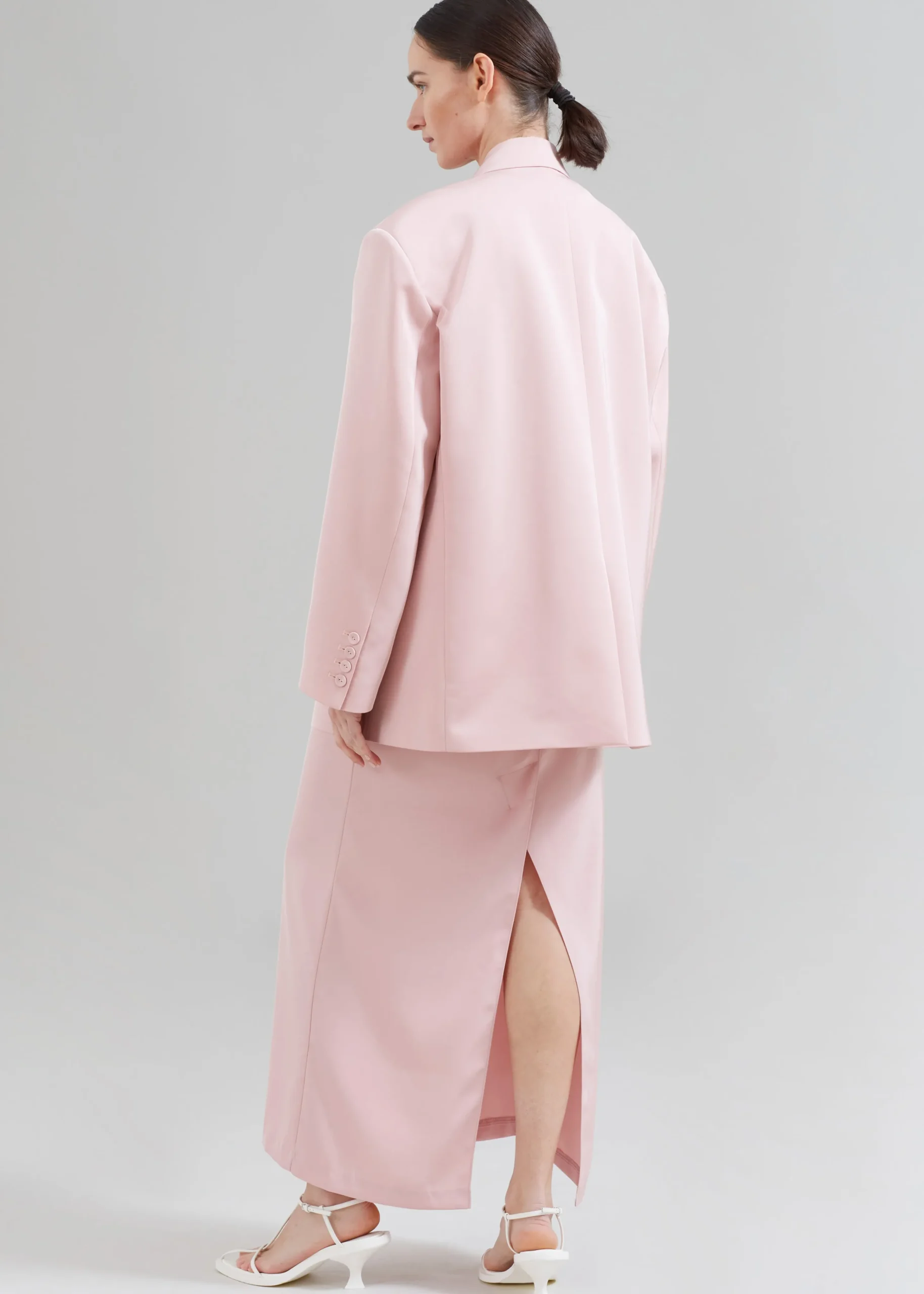 The Frankie Shop Demi Blazer Pink Clearance
